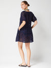 Kelly Dress Navy Seaside Eyelet