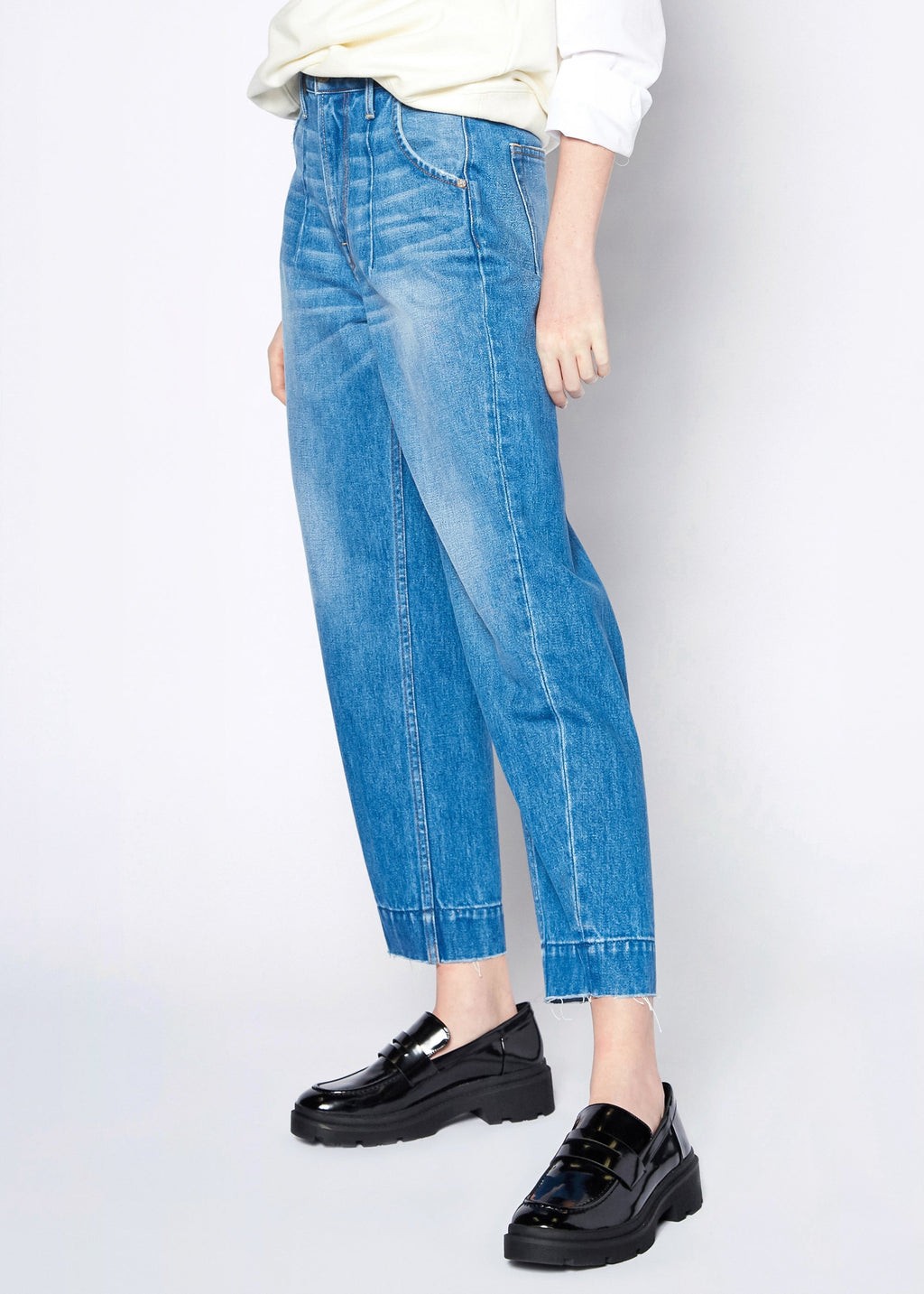 Lou 90's Comfort Crop