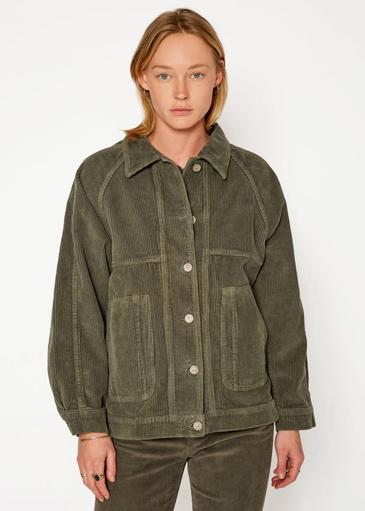 Wes Balloon Utility Jacket