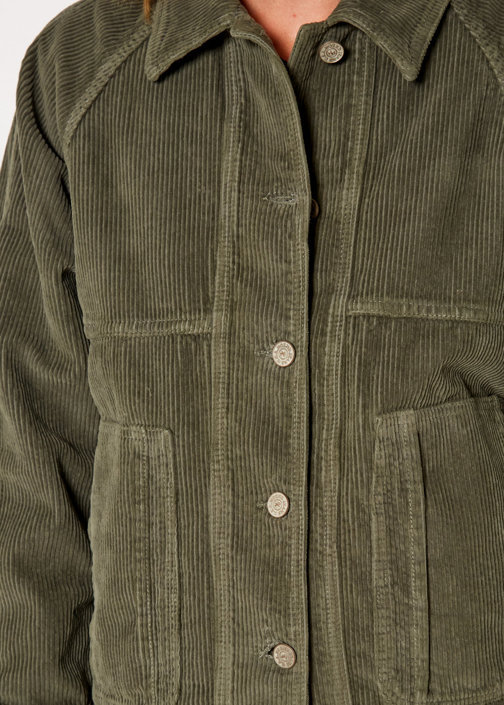 Wes Balloon Utility Jacket