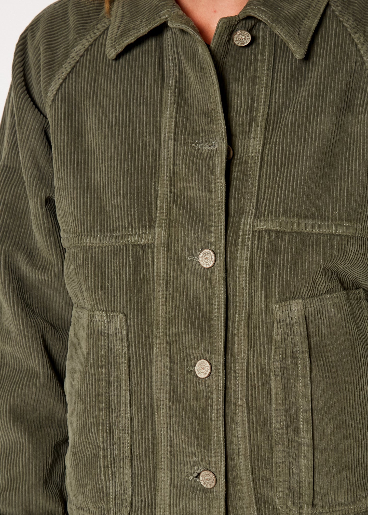 Wes Balloon Utility Jacket