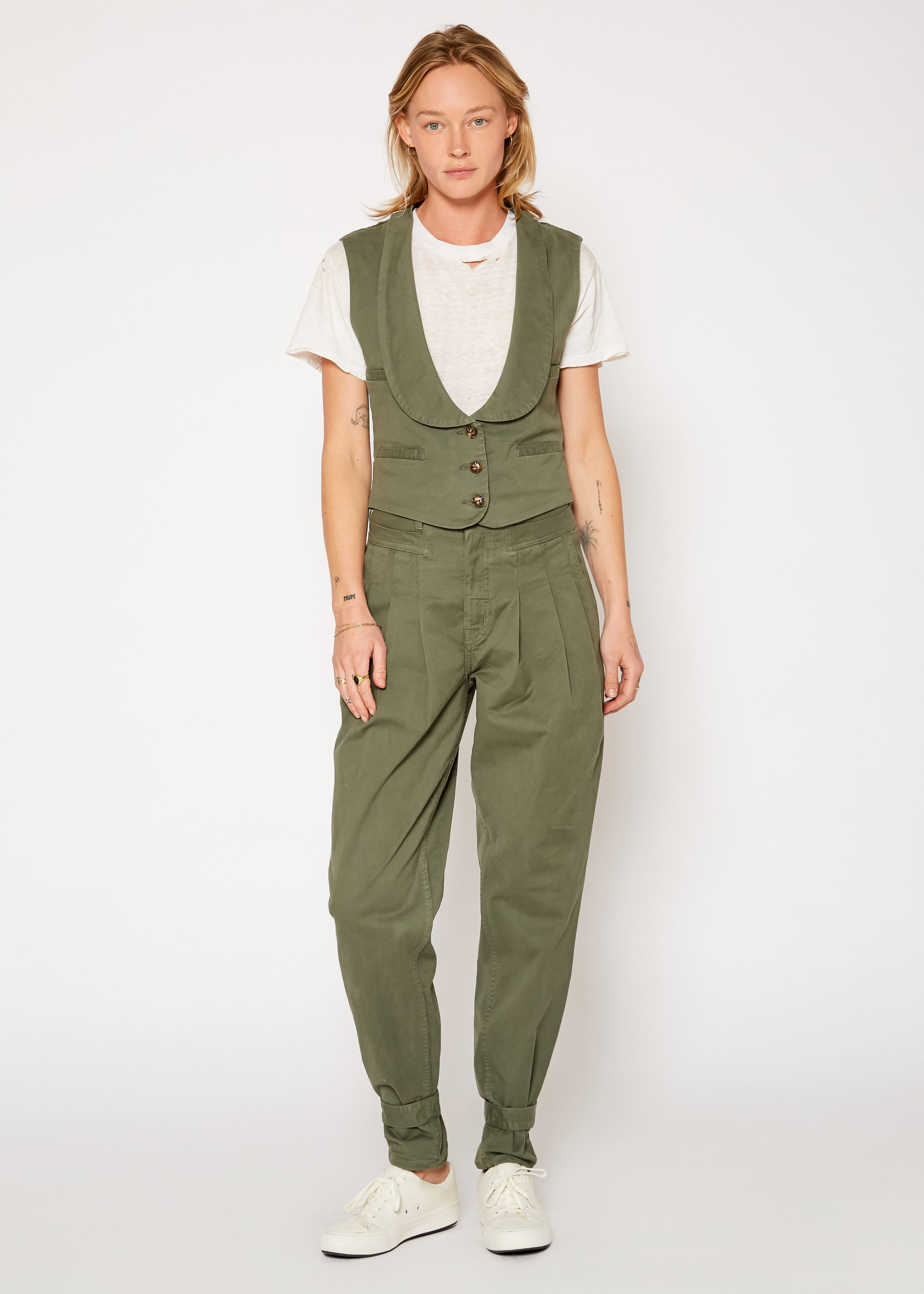 Syd Utility Balloon Pants