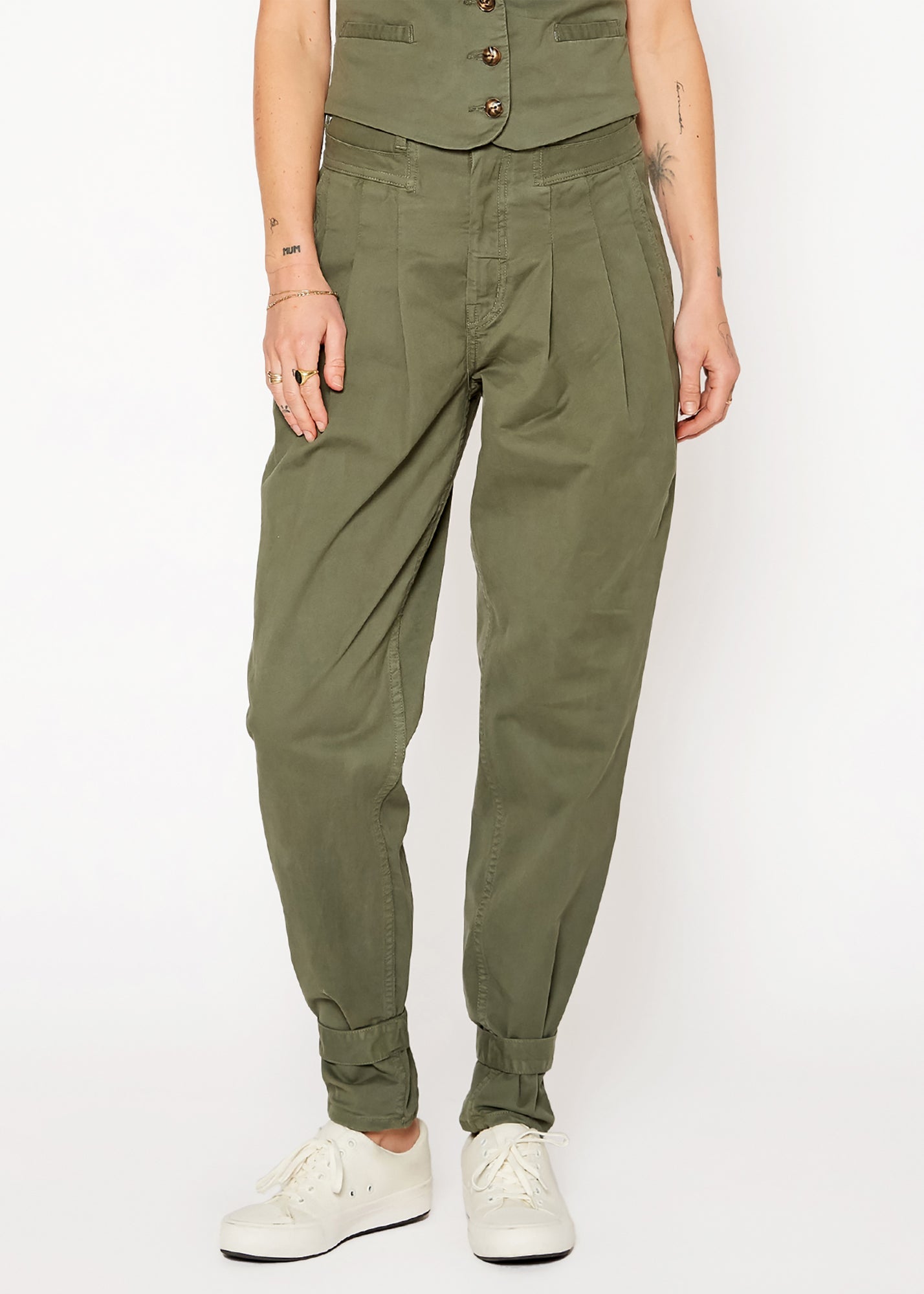 Syd Utility Balloon Pants