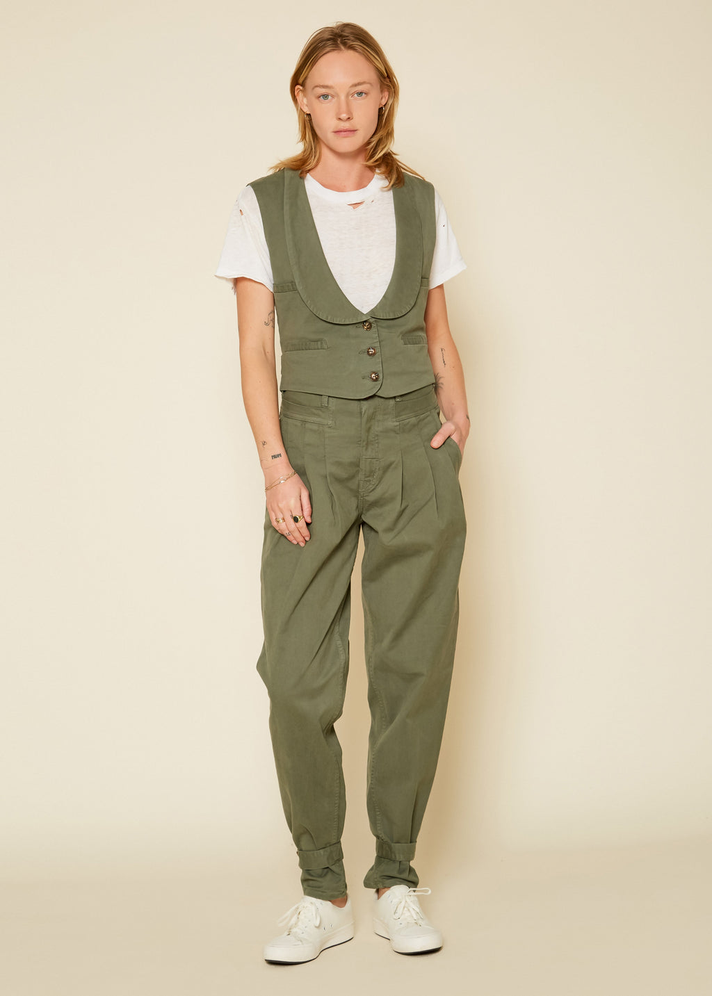 Syd Utility Balloon Pants