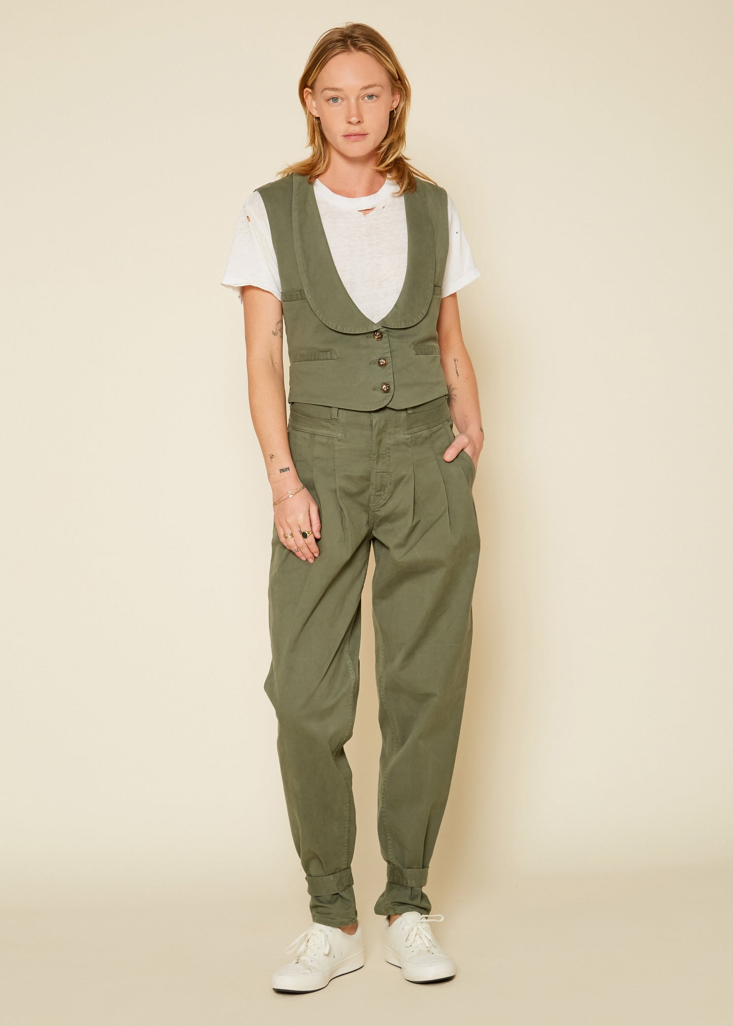 Syd Utility Balloon Pants
