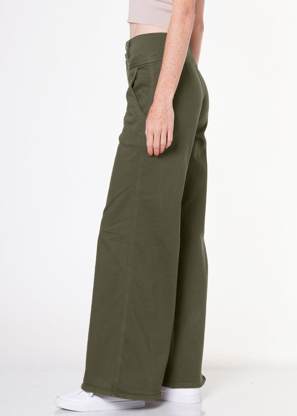 Sophia Trouser Wide Leg
