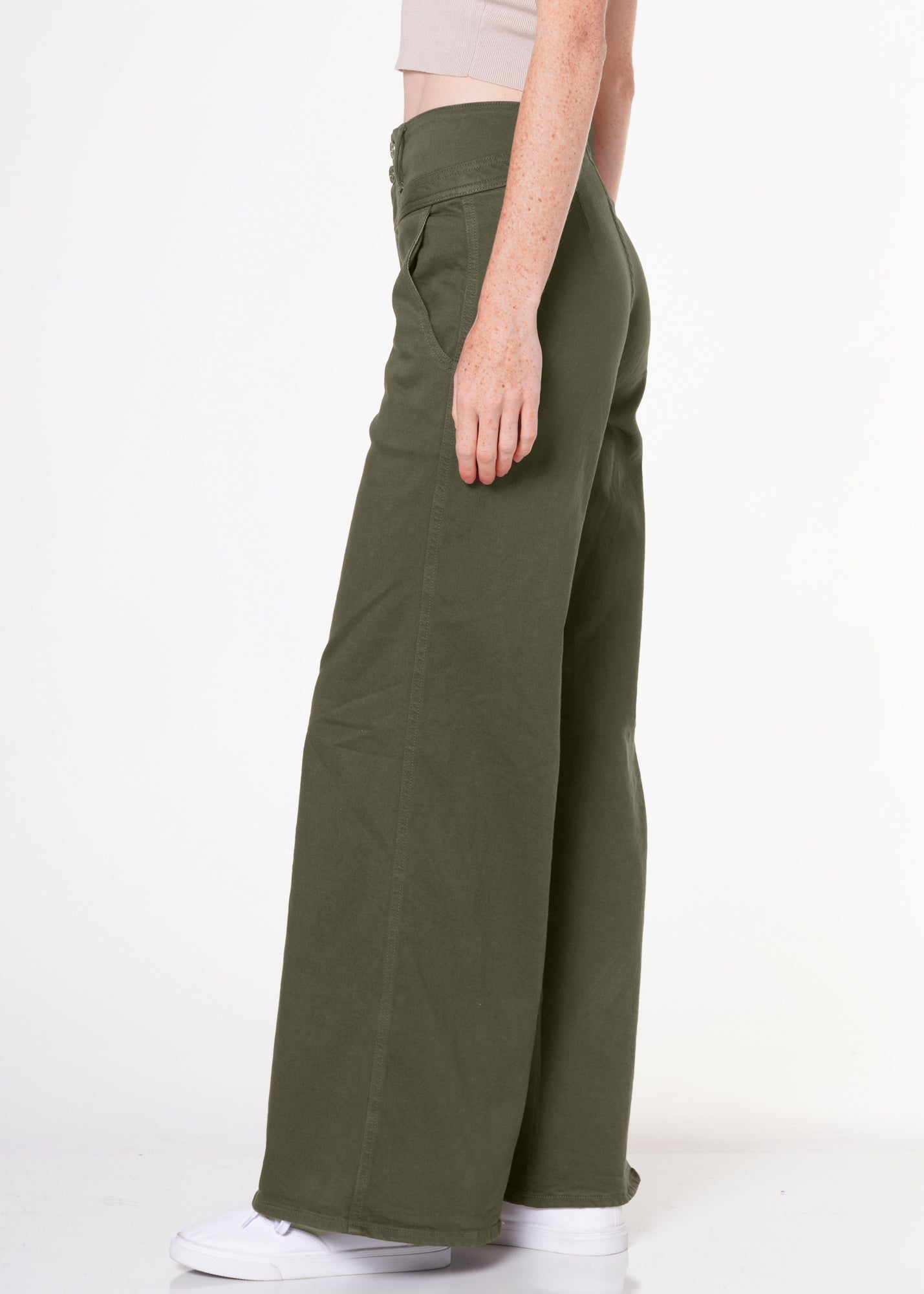 Sophia Trouser Wide Leg