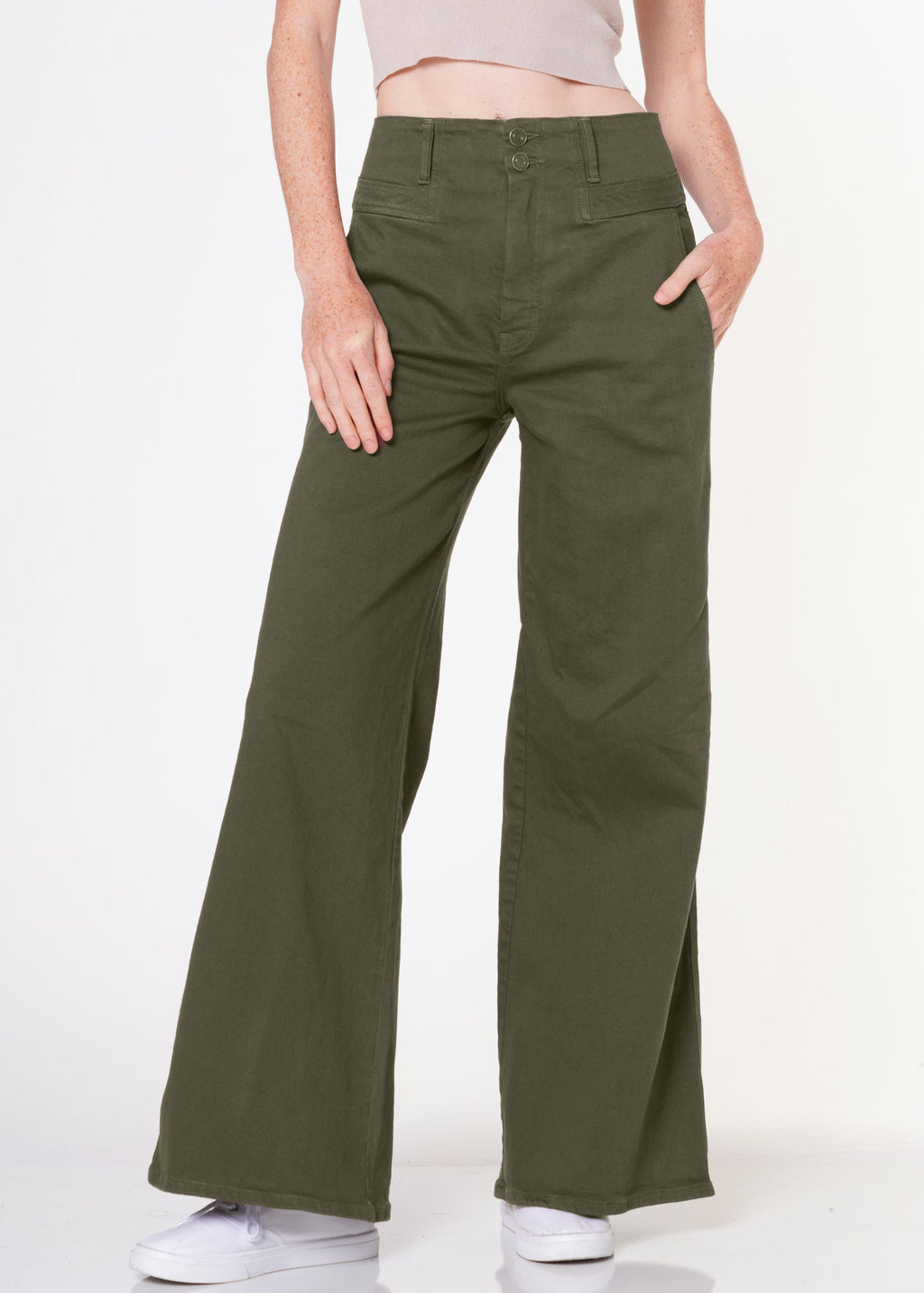 Sophia Trouser Wide Leg