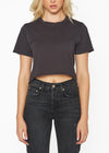 Cropped Loose Tee