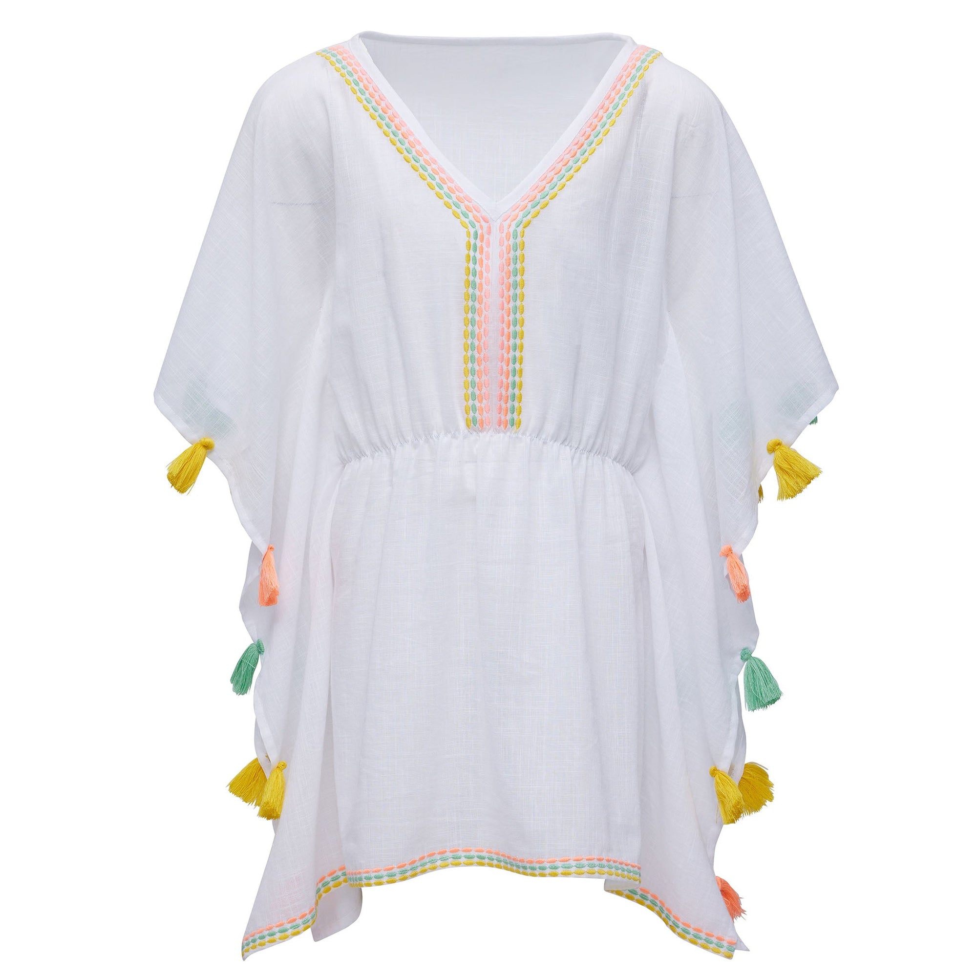 Coastal Tassel Cover Up