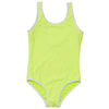 Citron Zest Scoop Swimsuit