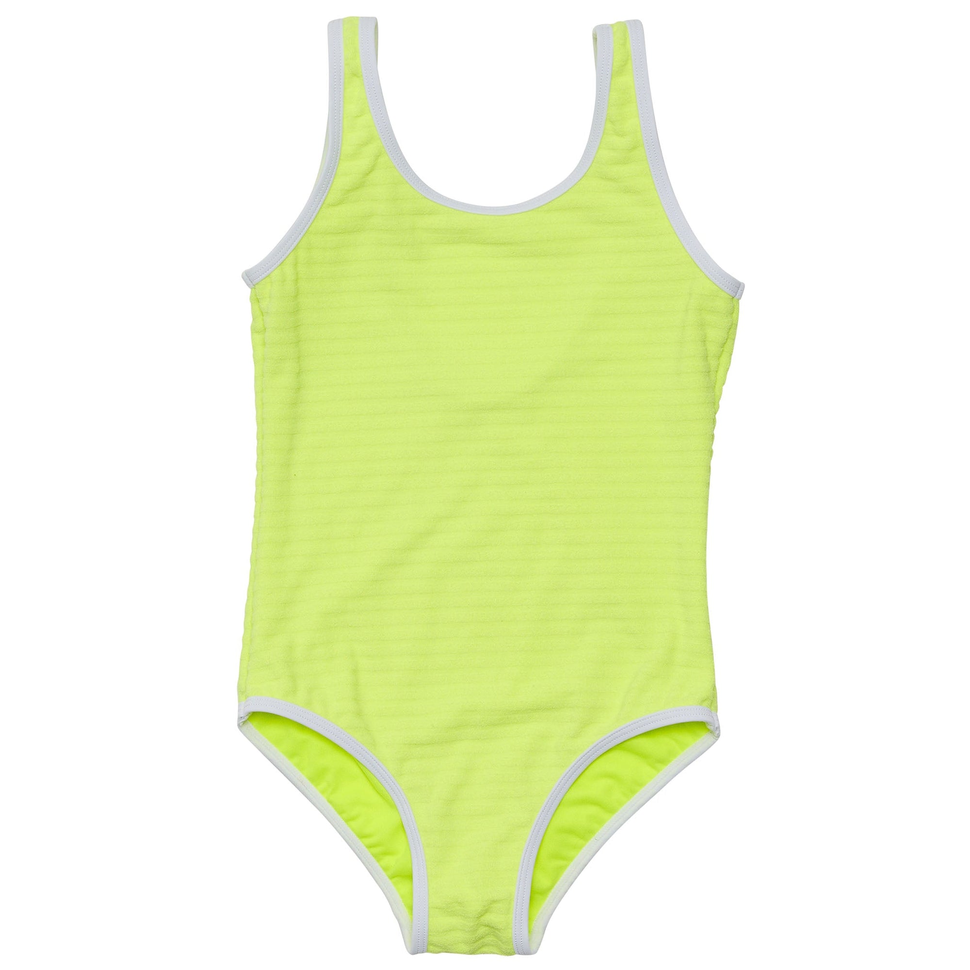 Citron Zest Scoop Swimsuit