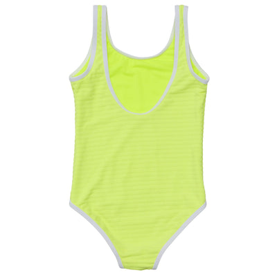 Citron Zest Scoop Swimsuit