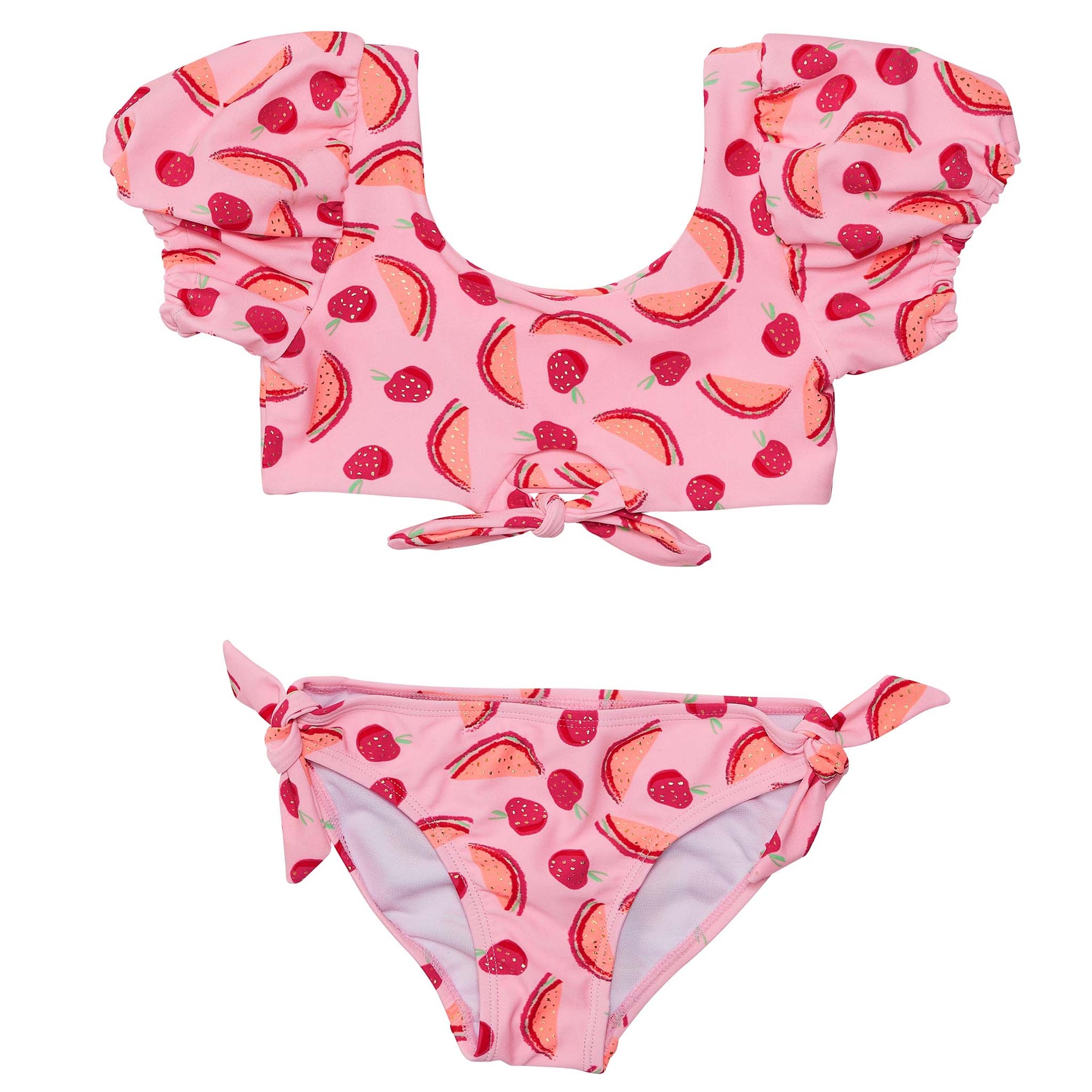 Berry Sweet Knot Front Bikini