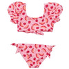 Berry Sweet Knot Front Bikini