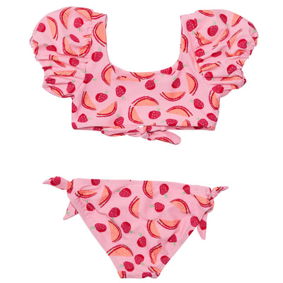 Berry Sweet Knot Front Bikini