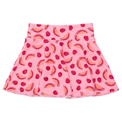 Berry Sweet Swim Skirt