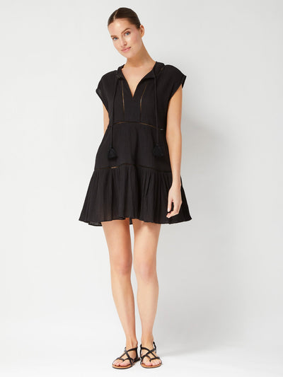 Gari Dress Black