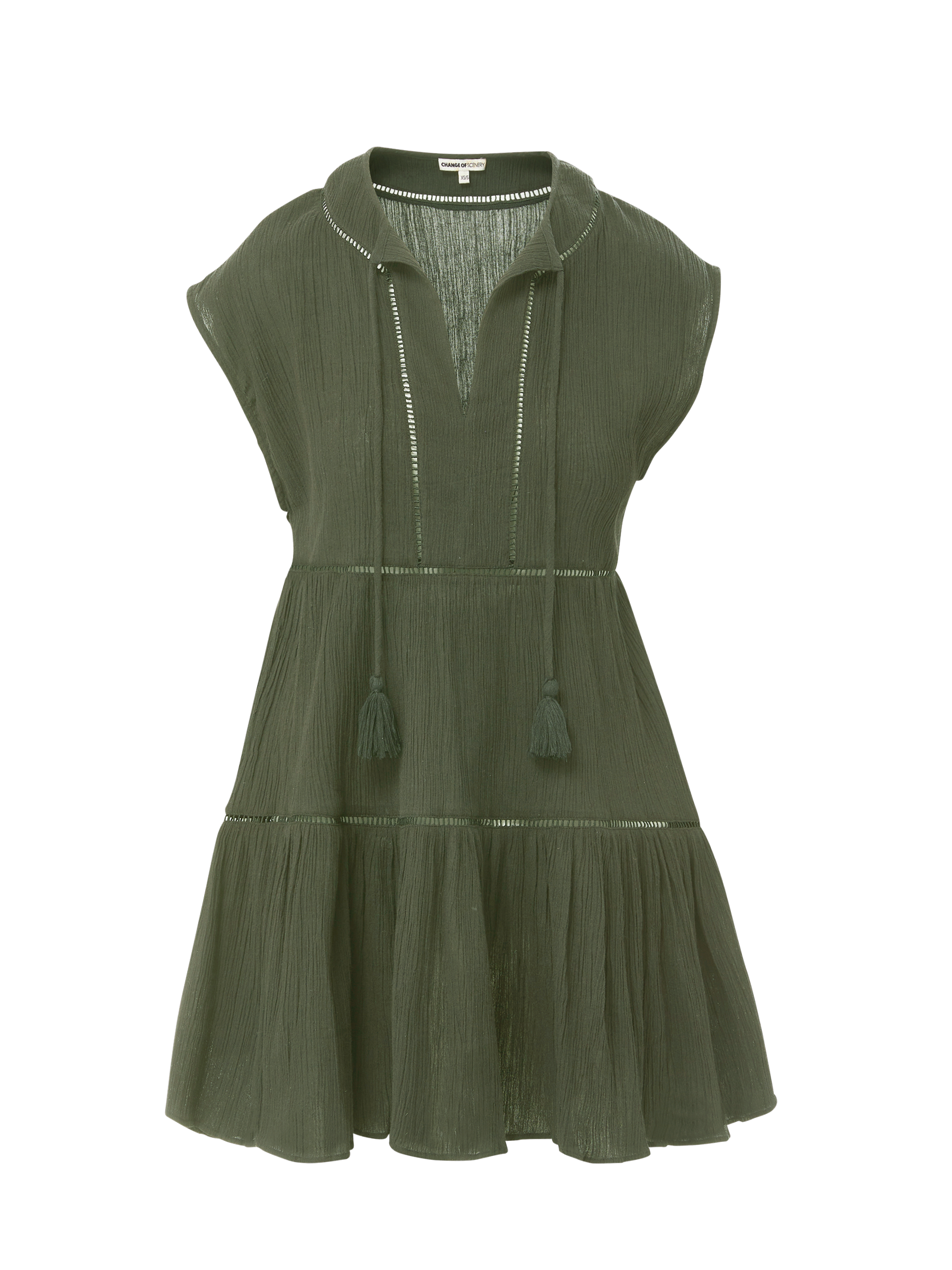 Gari Dress Olive