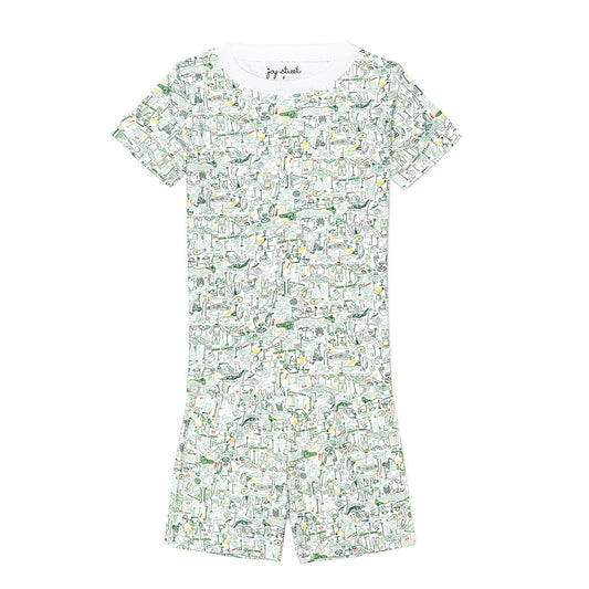 Golf Kids Short Kids Pajama Set
