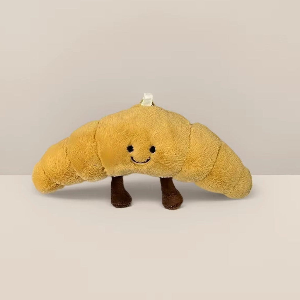 Soft & Buttery Croissant Plush Toy