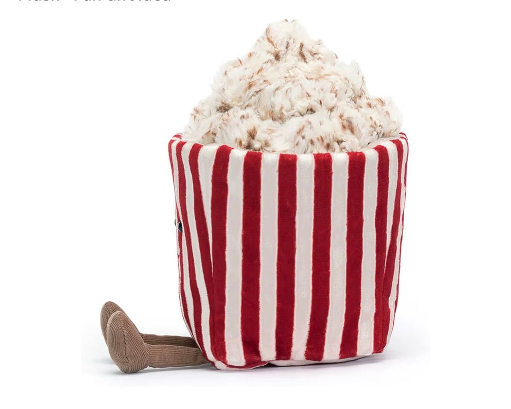 Adorable Popcorn Plush Toy | Plush Toy for Kids