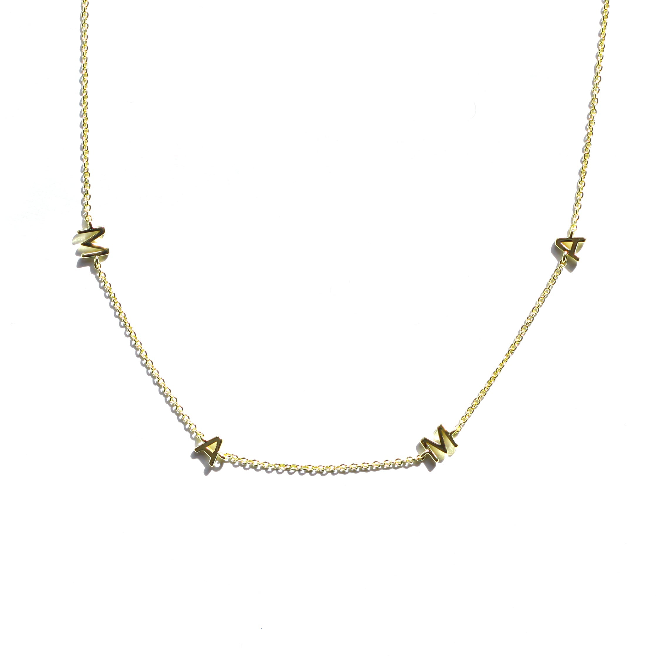 Gold Mama Necklace