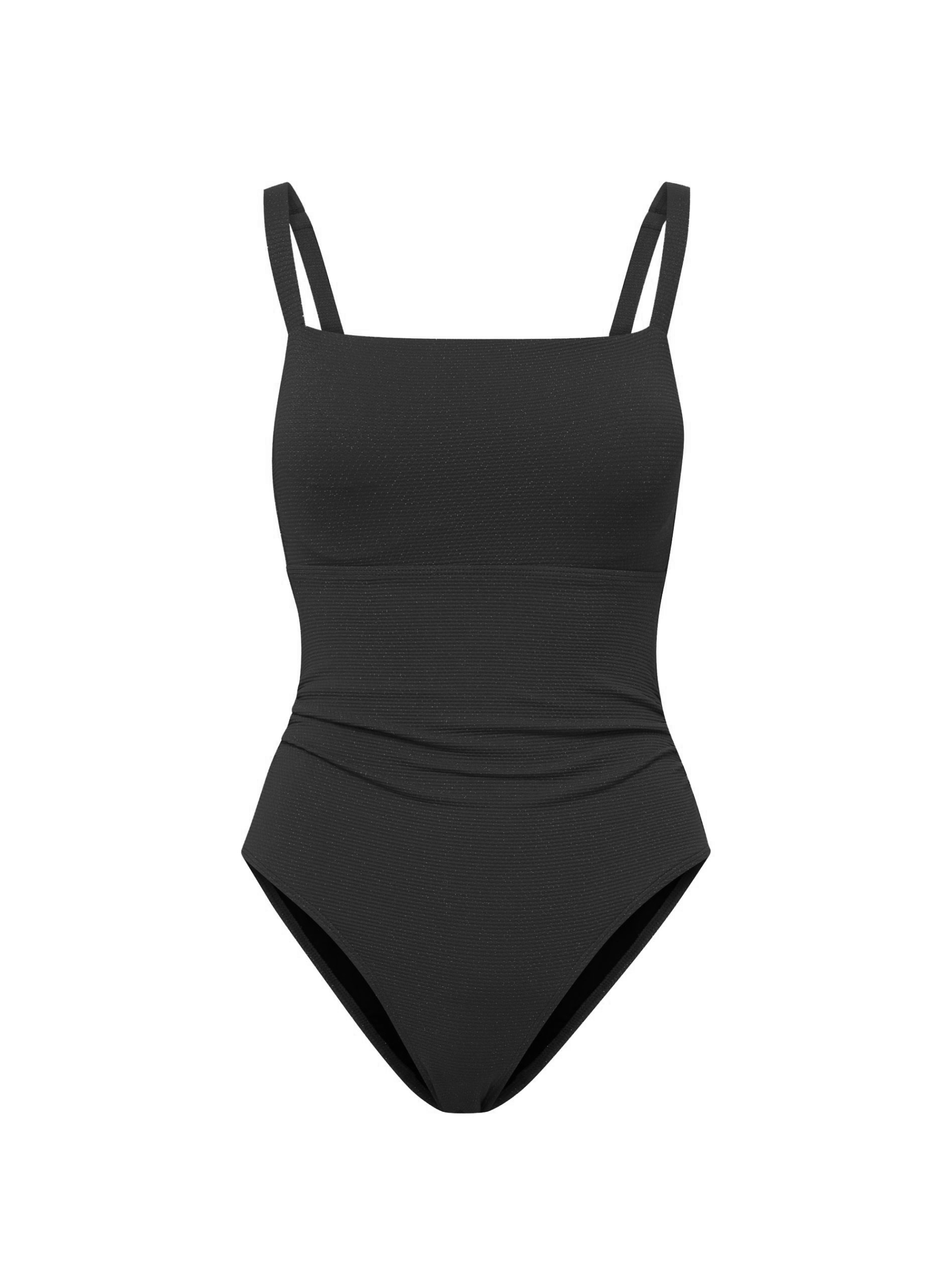 Jori One Piece In Black Texture