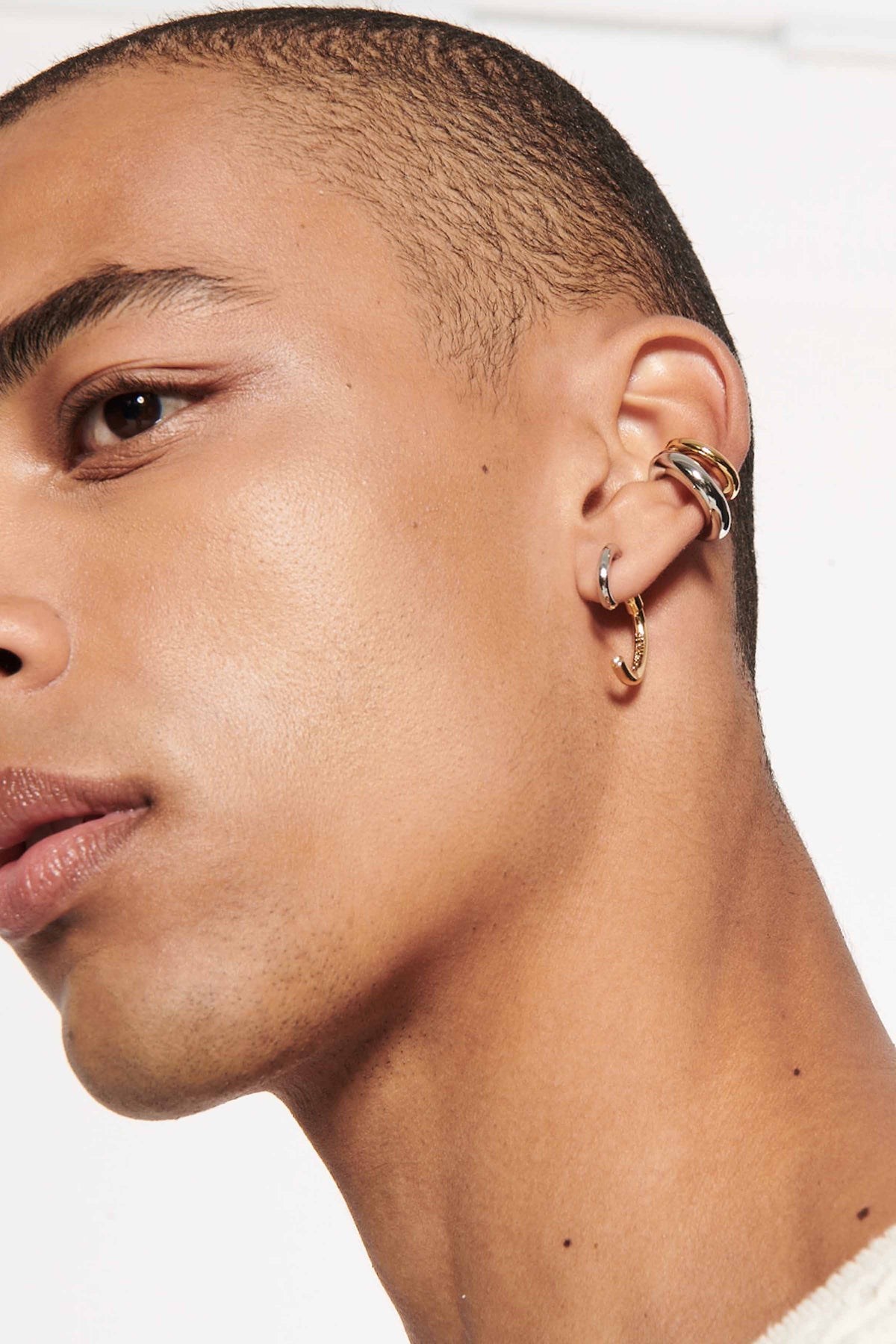 Vida Two-Tone Ear Cuff