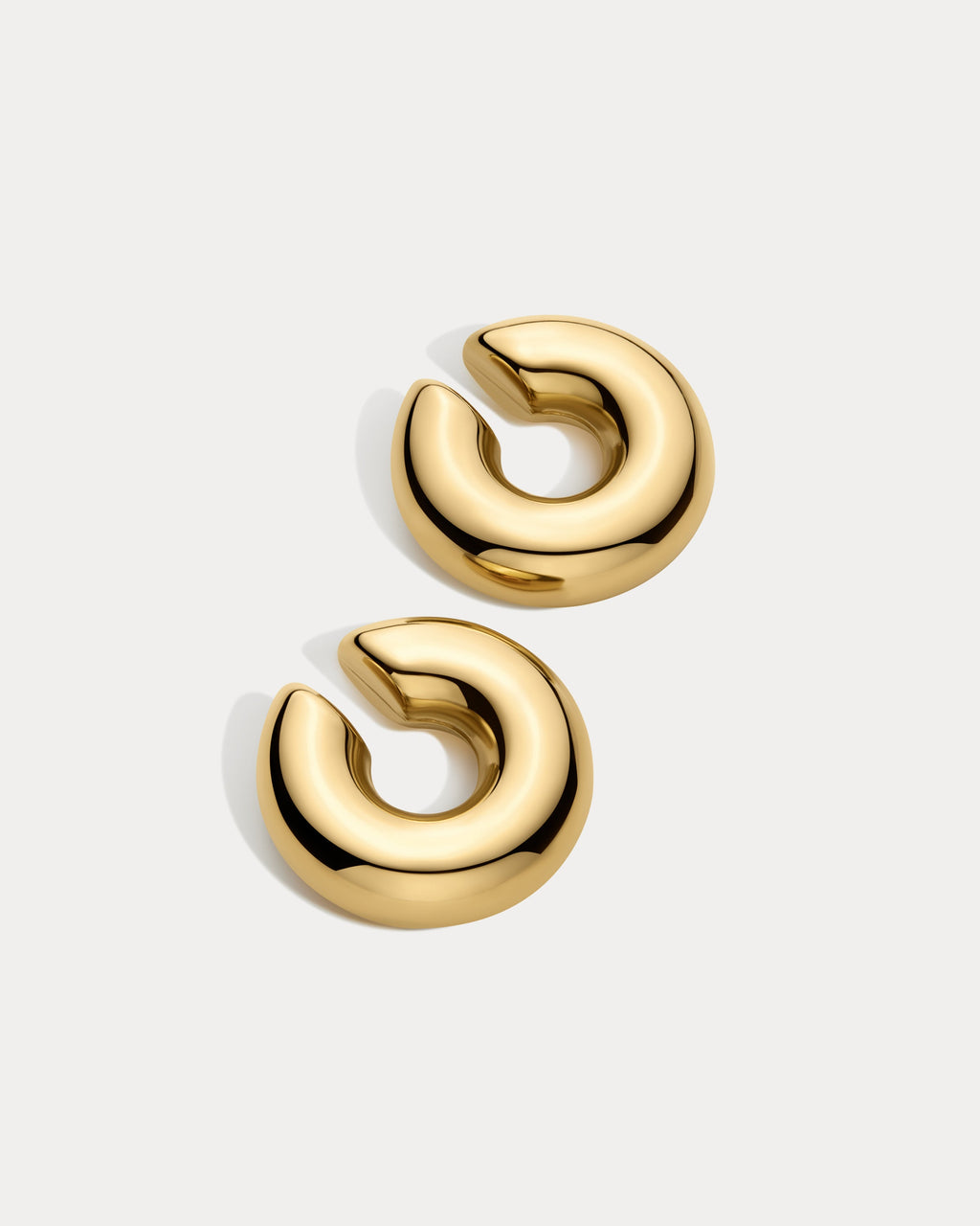 The Noemi Ear Cuff Set- Gold