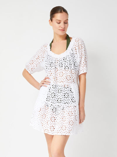 Kelly Dress Fresh White Seaside Eyelet