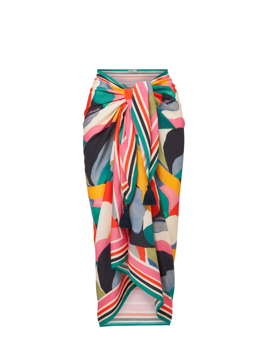 Melanie Pareo In Carta Colorblock