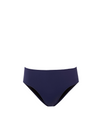 Classic Midrise Bottom In Navy Texture