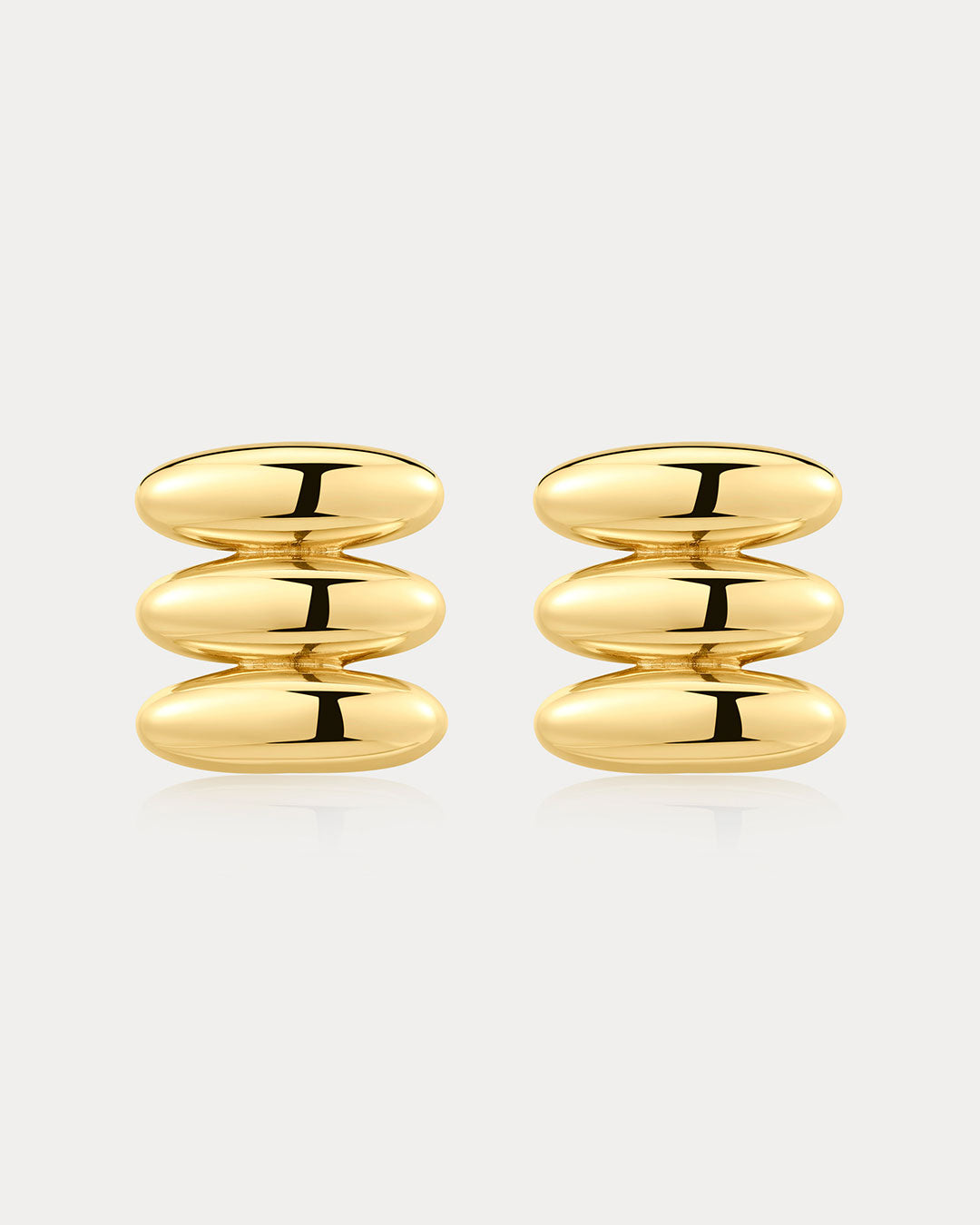 The Milan Bead Stud Earrings
