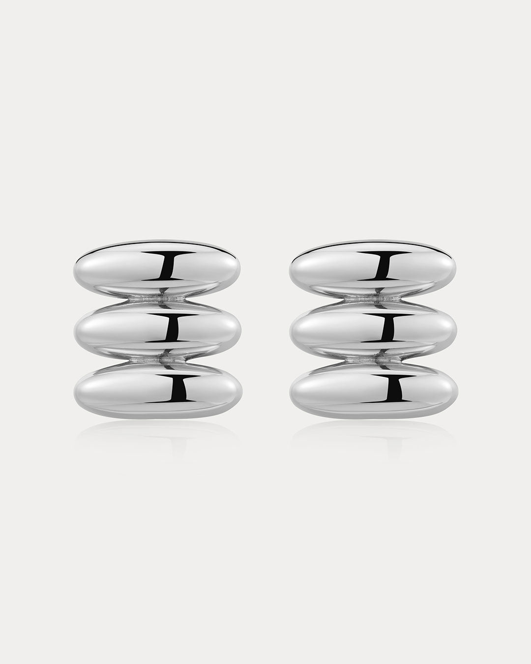 The Milan Bead Stud Earrings