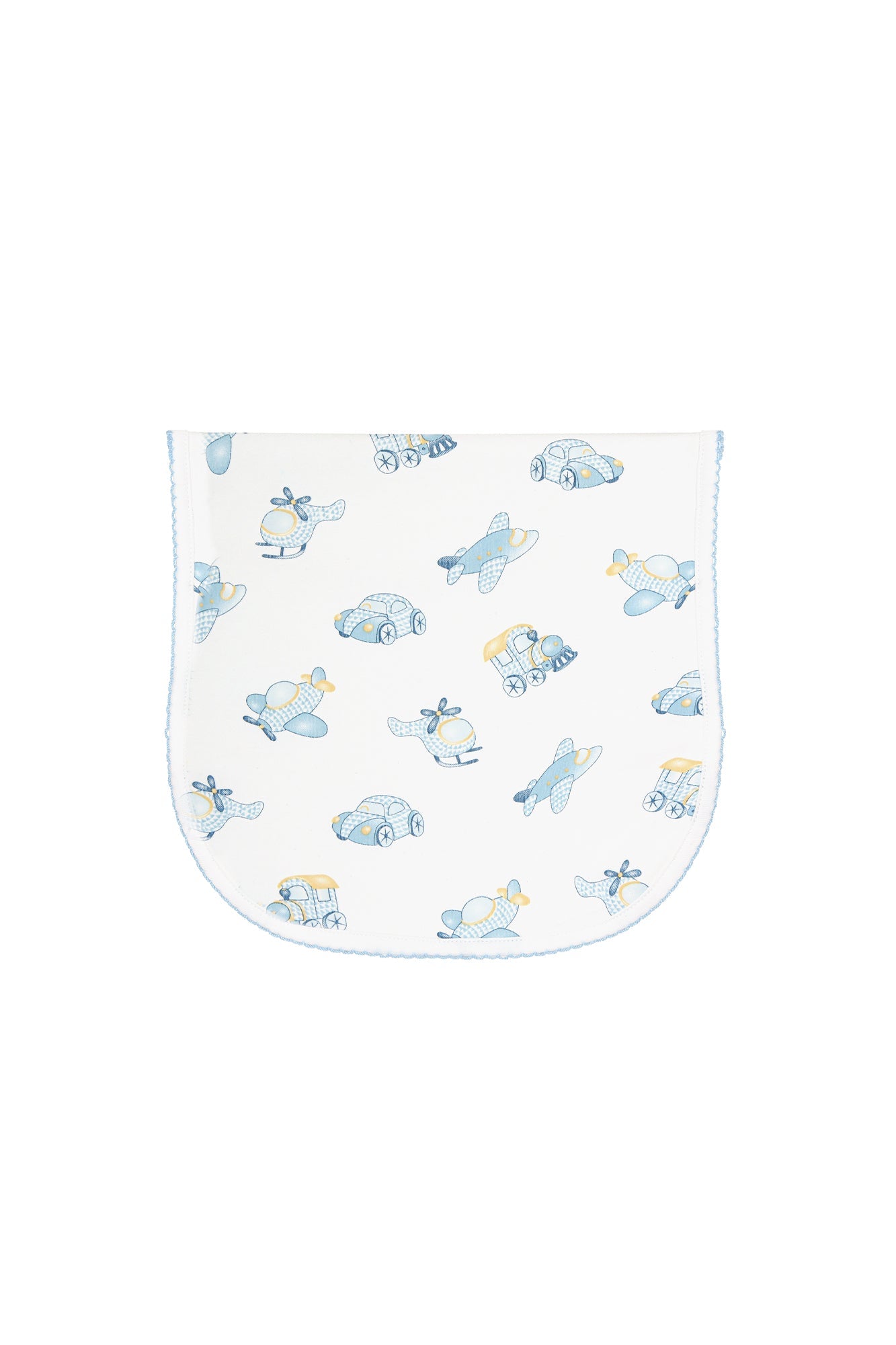 Mini Voyages Burp Cloth