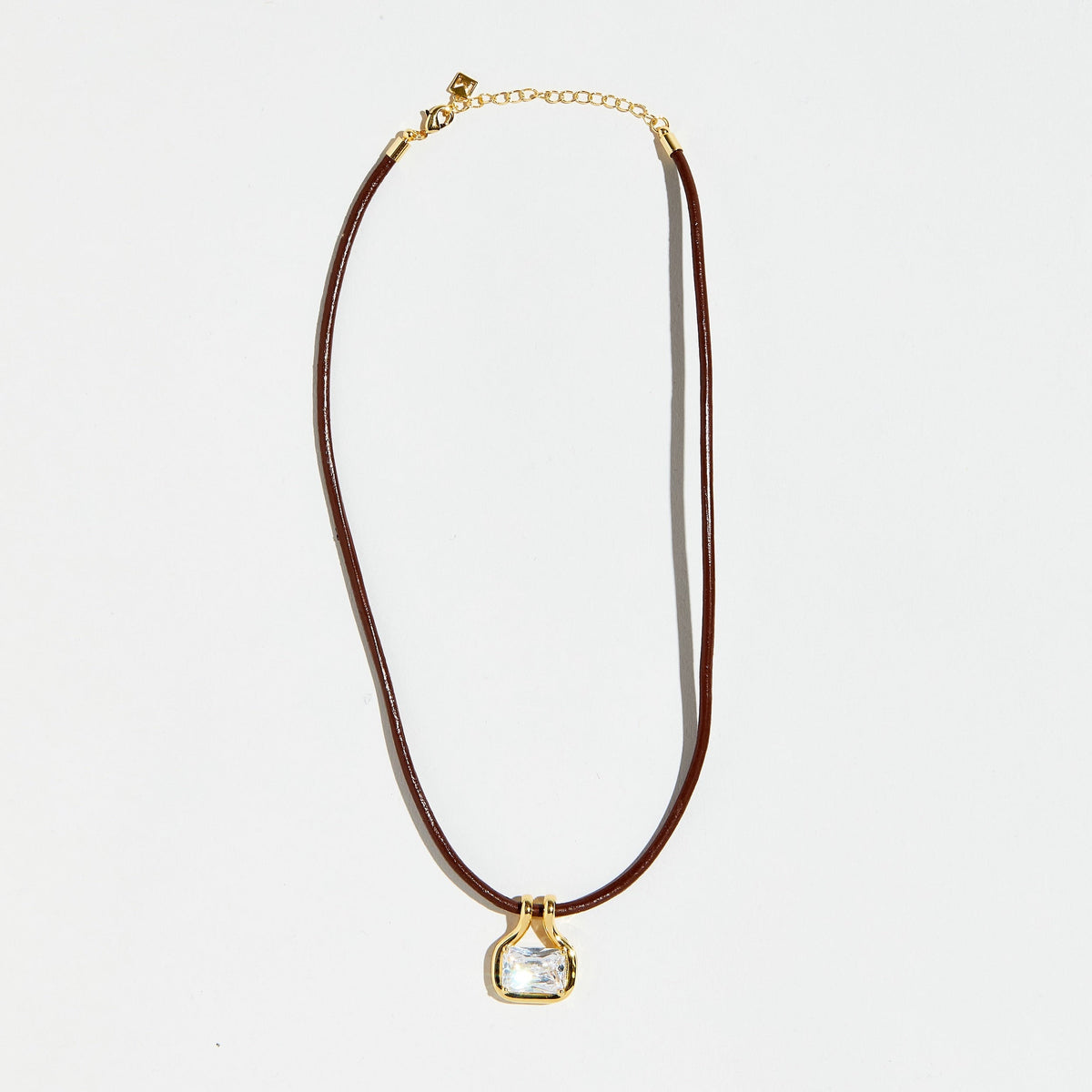 THE NAIA GEM PENDANT NECKLACE