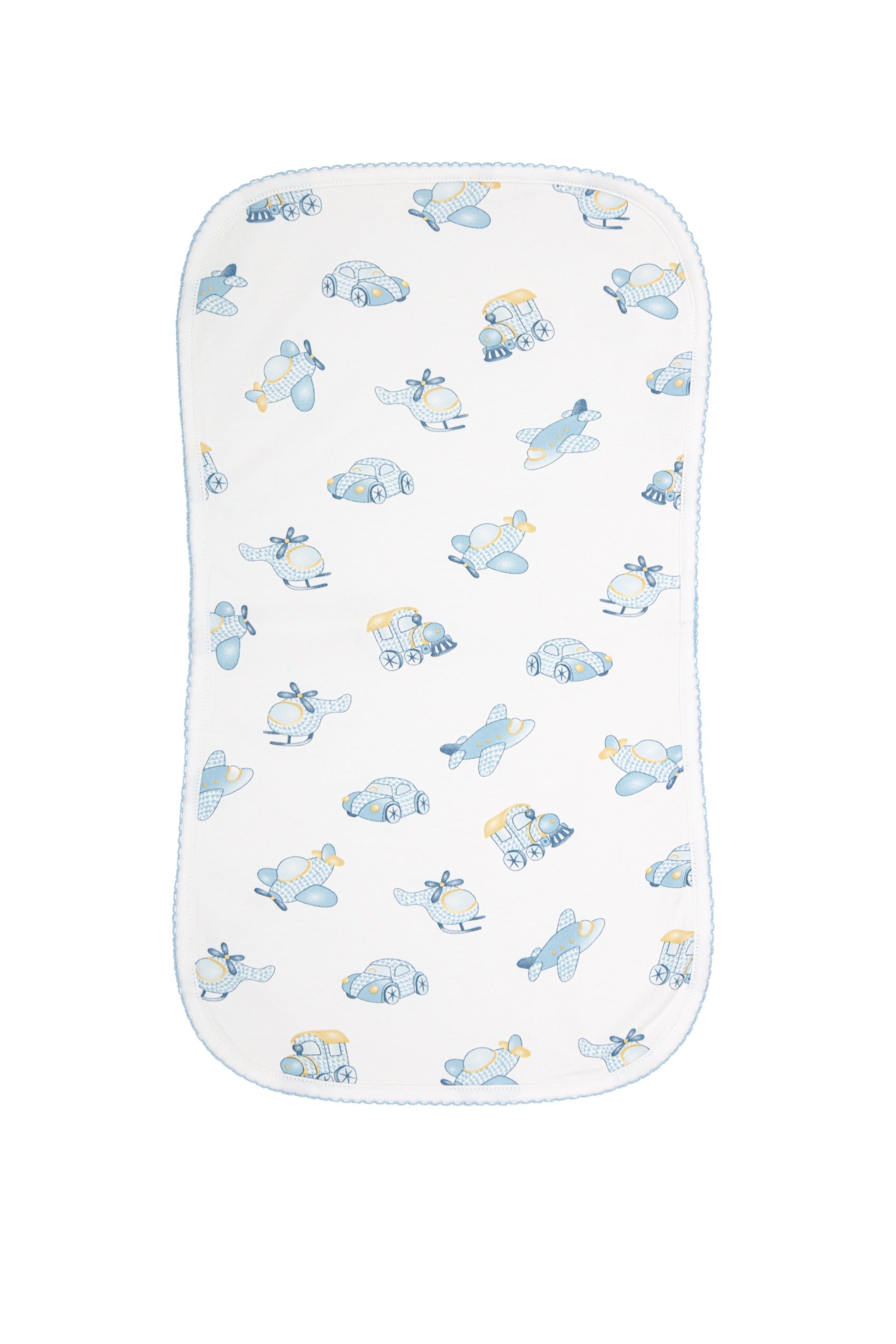 Mini Voyages Burp Cloth