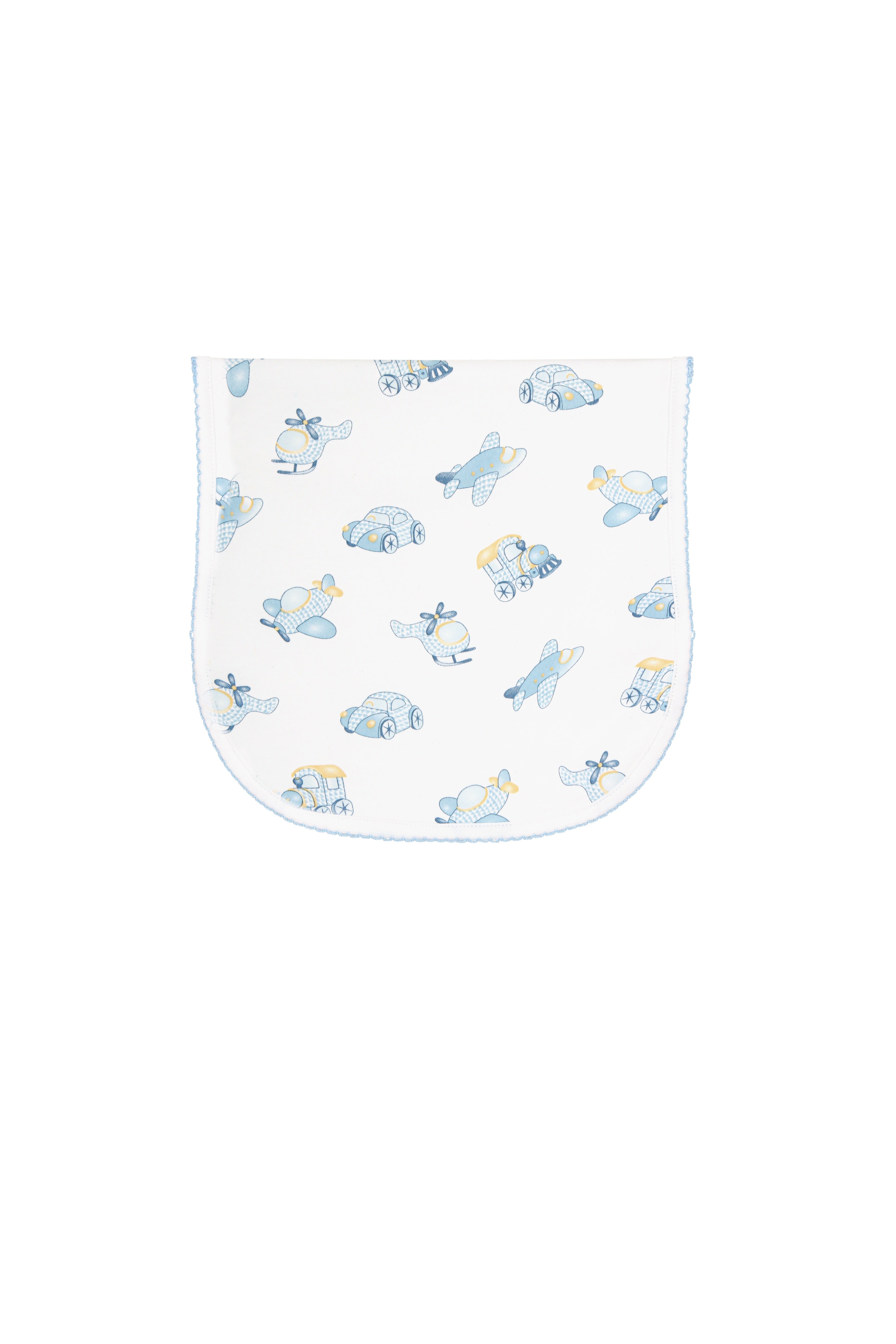 Mini Voyages Burp Cloth