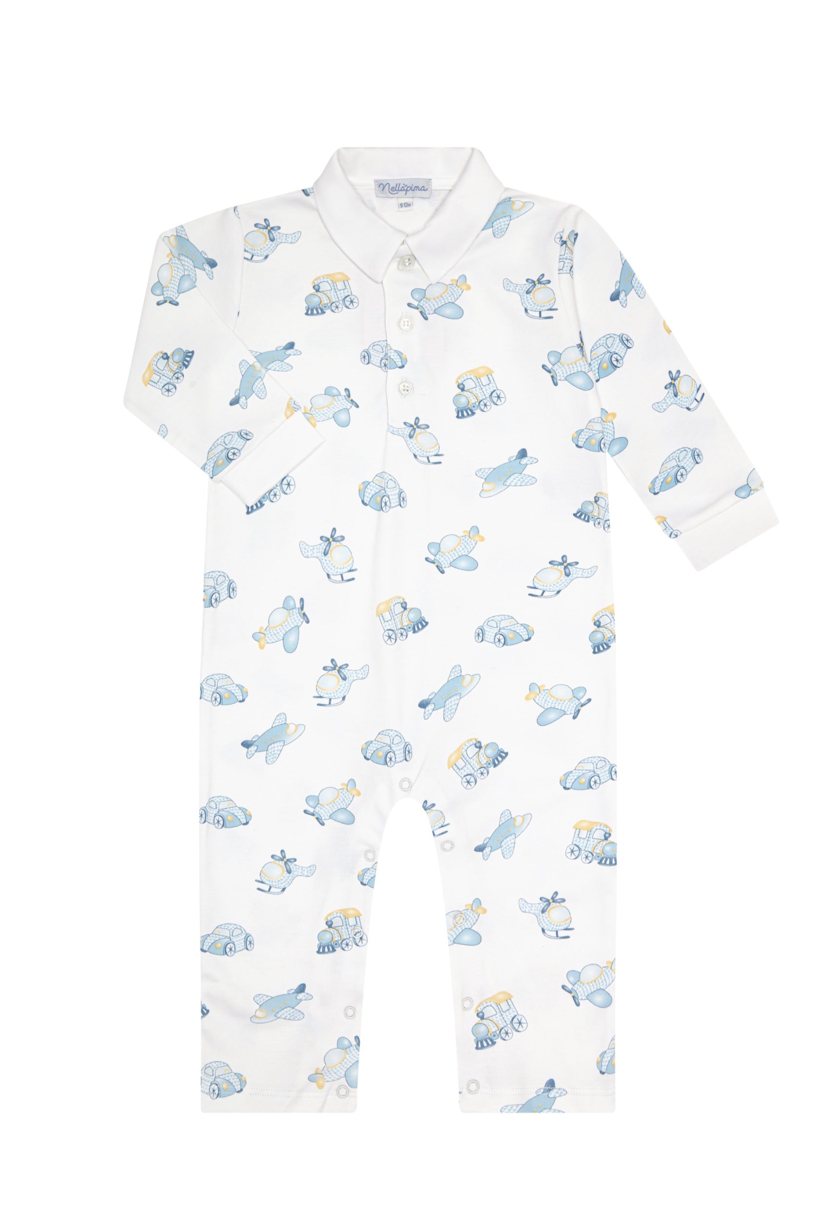 Mini Voyages Romper Ls