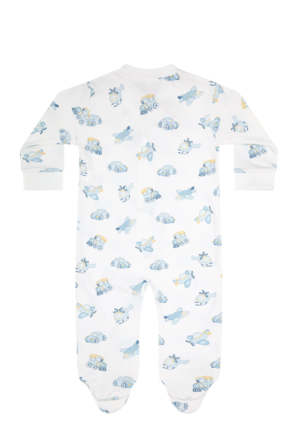 Mini Voyages Zipper Footie