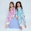 Kids Pajamas - Blue Balloons