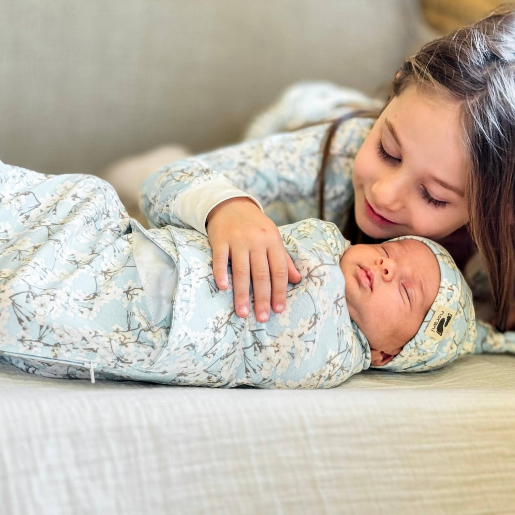 Kids Pajamas - Cherry Blossoms