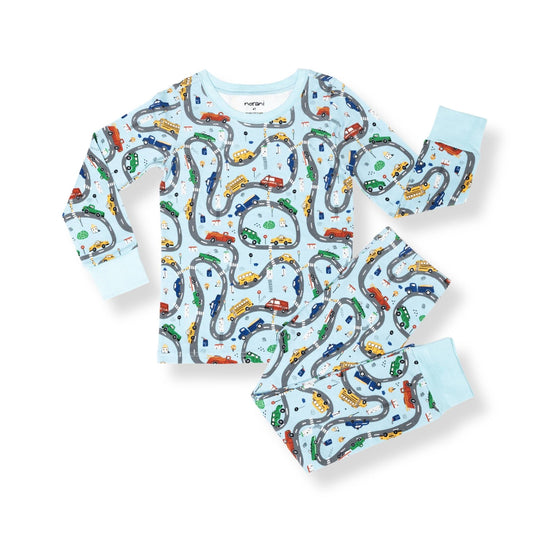 Kids Pajamas - Cars