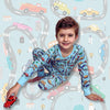 Kids Pajamas - Cars