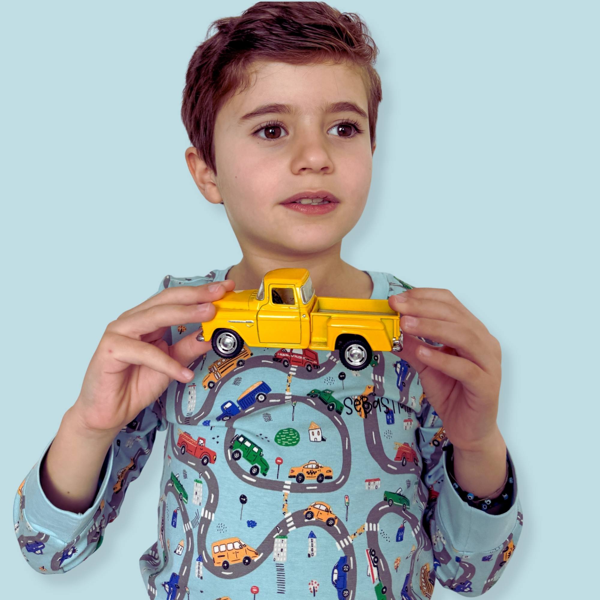 Kids Pajamas - Cars