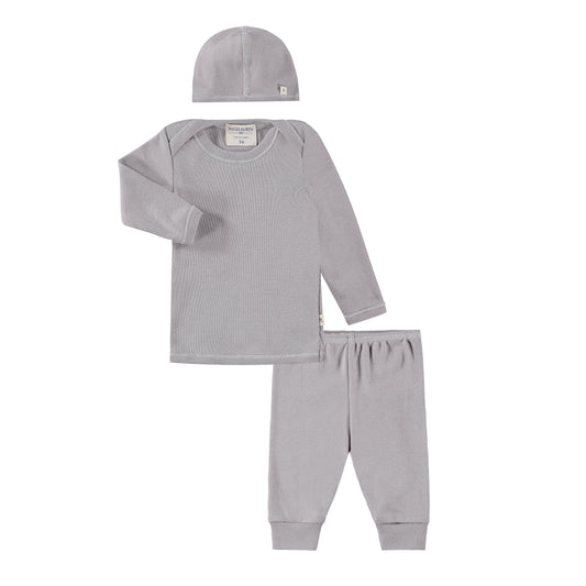Eco-Rib Cap, Lap Tee and Legging