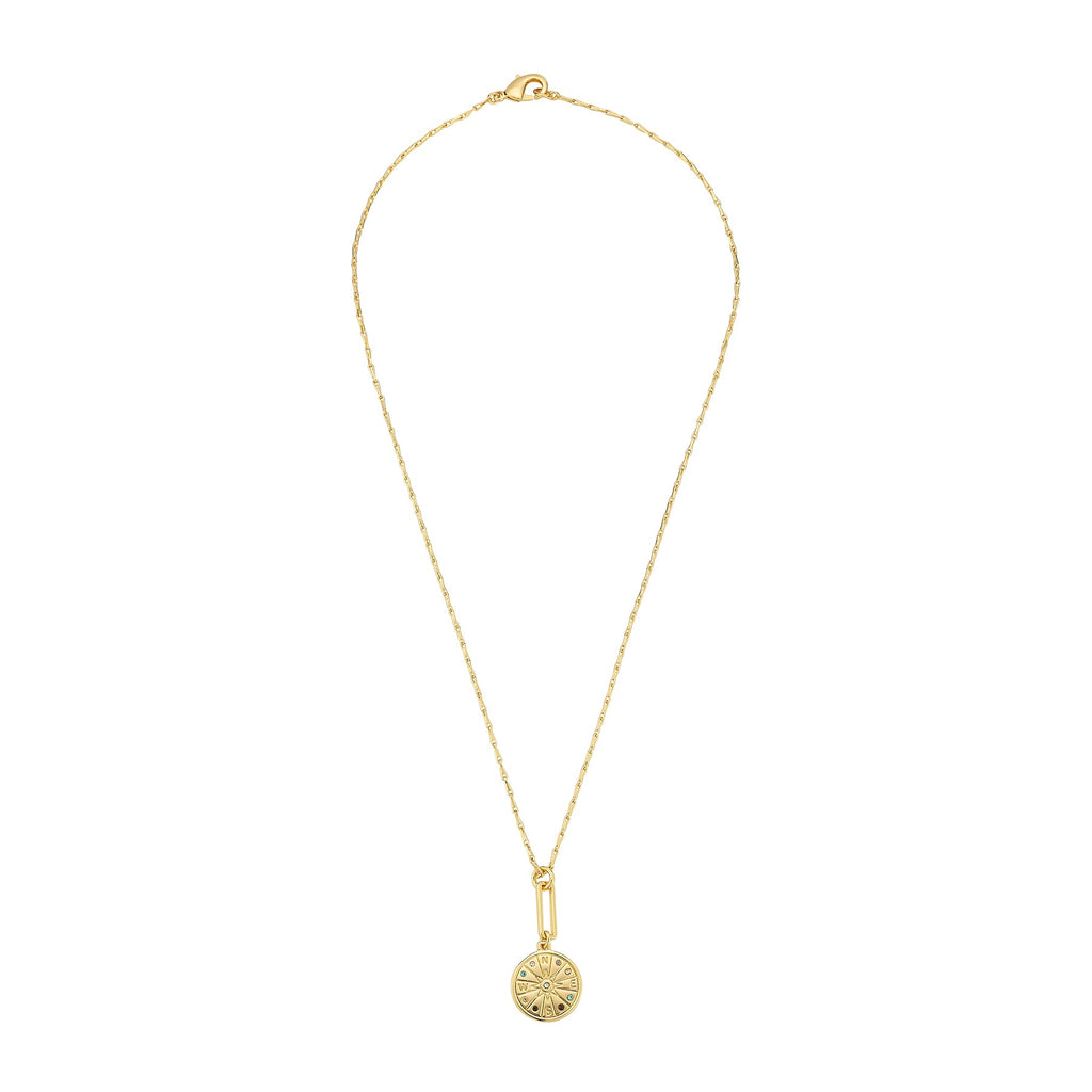 Seeker Necklace Gold