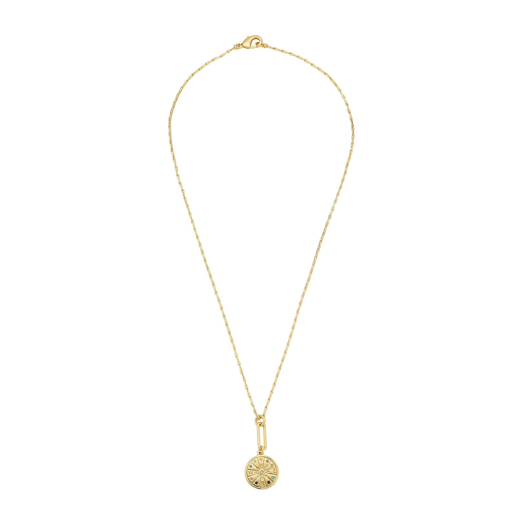 Seeker Necklace Gold