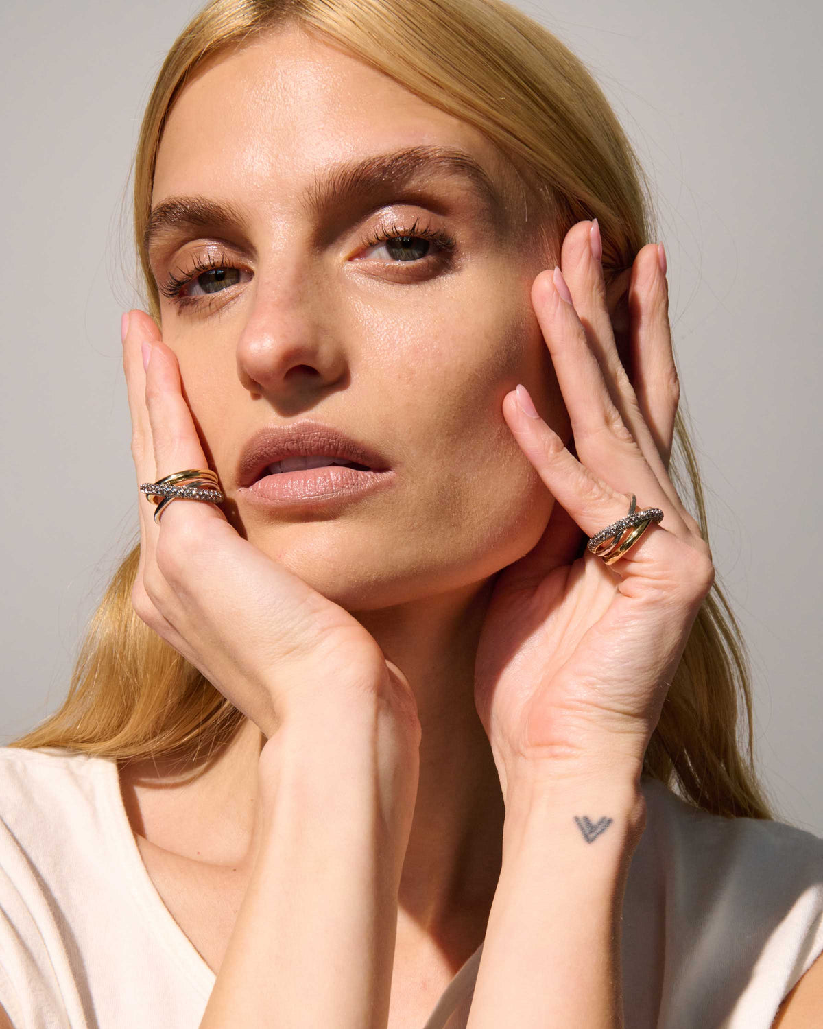 Aya Pinky Ring